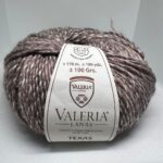 Lã Castanha com Brancas