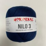 Linha de Algodão cor Azul Escuro