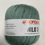 Linha de Algodão Verde Suave