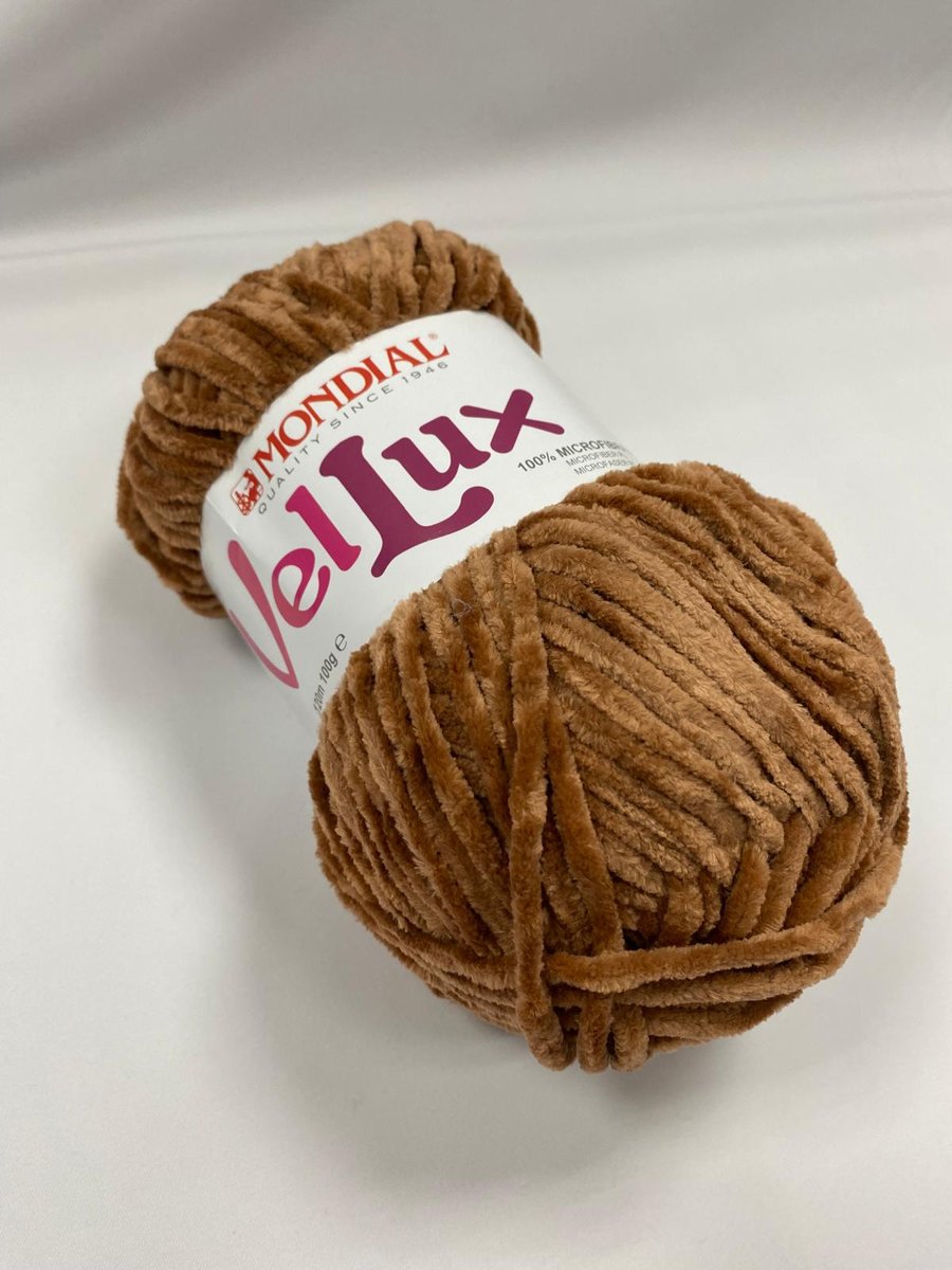 public-32 Lã Veludo Castanho Cobre - Image 1