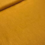 Linho 100% Algodão Amarelo Torrado