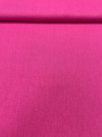 Linho 100% Algodão Rosa choque