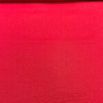 Linho 100% Algodão Vermelho