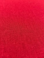 Linho 100% Algodão Vermelho - Image 4