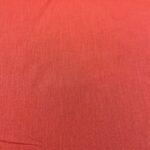 Linho 100% Algodão laranja