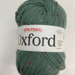 Lã Verde Acizentado Oxford