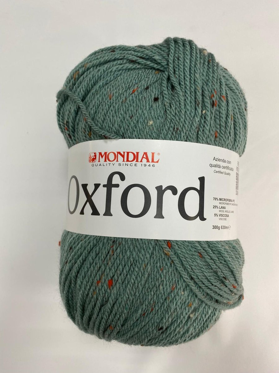 public-47 Lã Verde Acizentado Oxford - Image 1