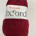 Lã Vermelha Bordo oxford