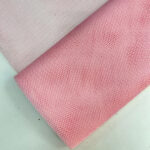 Rede mesh rosa claro