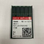 Agulha n°100 para maquina industrial