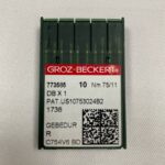 Agulha n°75 para Maquina Industrial