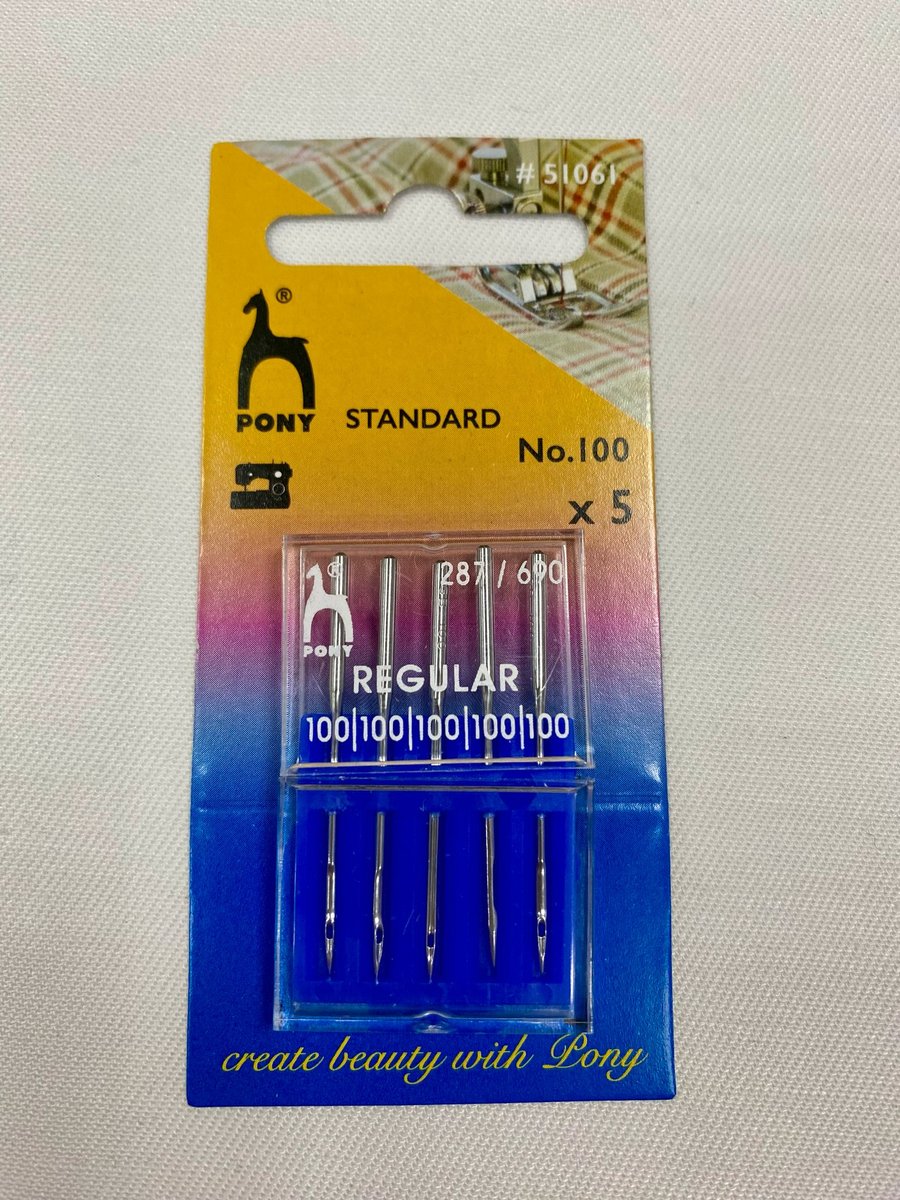 public-527 Agulha n°100 para Maquina Doméstica - Image 1