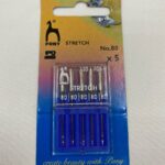 Agulha n°80 para Maquina Doméstica