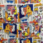 Loneta Estampada 100% Algodão