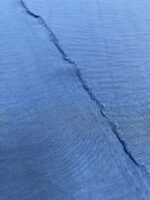 Crepe Liso Azul Ganga - Image 2
