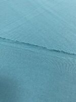 Crepe Liso Azul Suave - Image 2
