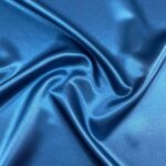 Sablé Acetinado Azul Ganga