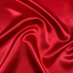 Sablé Acetinado Vermelho