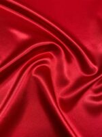 Sablé Acetinado Vermelho