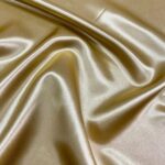 Sablé Acetinado Amarelo