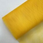 Rede mesh amarelo ocre