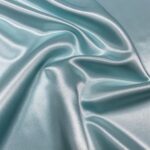 Sablé Acetinado Azul Bebe