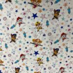 100% Algodão Patrulha Pata