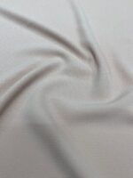 Crepe Liso Creme – Tecido Versátil