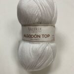 Linha de Algodão Branca