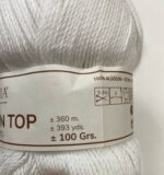 Linha de Algodão Branca - Image 2