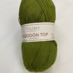 Linha de Algodão Verde Seco