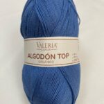 Linha de Algodão Azul