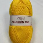 Linha de Algodão Amarelo