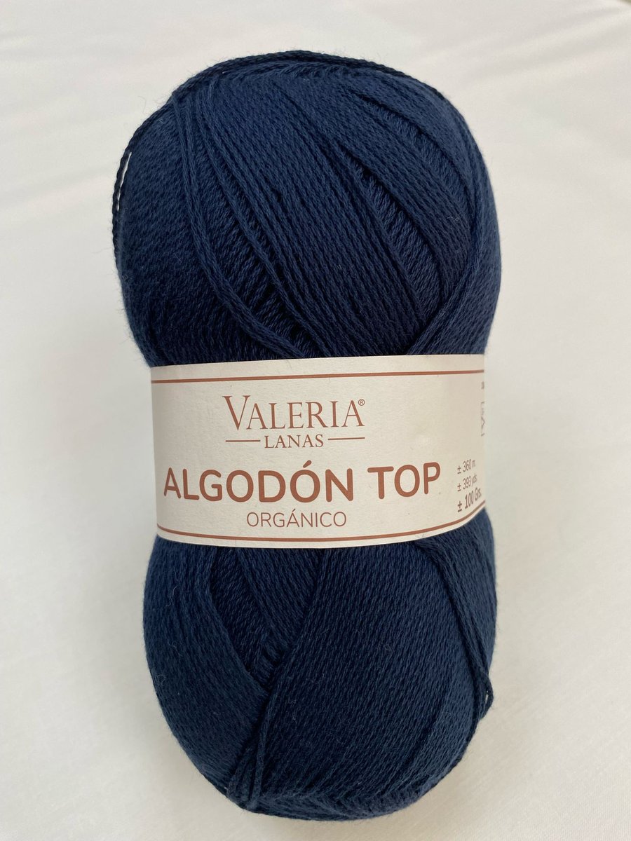 public-704 Linha de Algodão Azul Marinho - Image 1