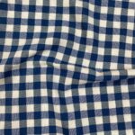 Loneta Xadrez Azul Marinho