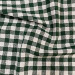 Loneta Xadrez Verde Garrafa