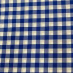 Anti-nódoas Xadrez Azul Porto