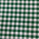 Anti-nódoas Xadrez Verde Garrafa