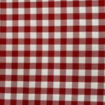 Anti-nódoas Xadrez Vermelho