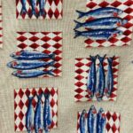 Loneta Estampa de Sardinhas