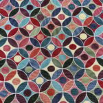 Gobelin Estampado em Circulos