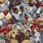 Gobelin Estampado Cachorros