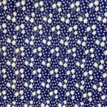 Plastificado Estampado Flores azul