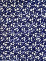 Plastificado Estampado Flores azul