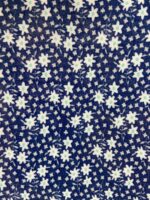 Plastificado Estampado Flores azul - Image 2