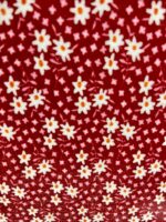 Plastificado Estampado Flores Vermelha - Image 2
