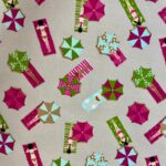 Plastificado Estampado Guarda Sol de Praia