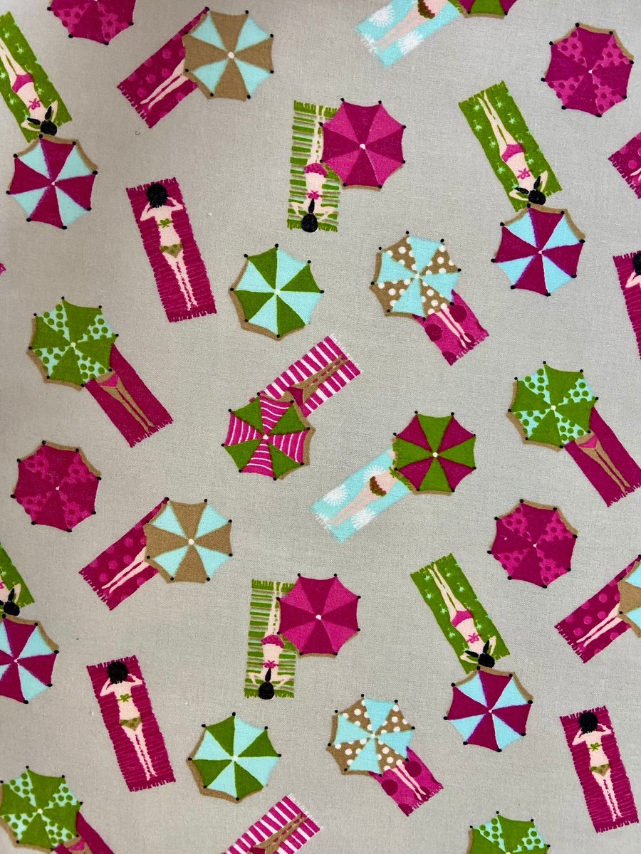 public-815 Plastificado Estampado Guarda Sol de Praia - Image 1