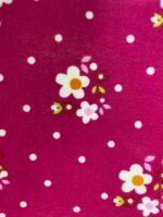 Plastificado Estampado Flores fundo Rosa - Image 2
