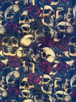 Plastificado Estampado caveiras